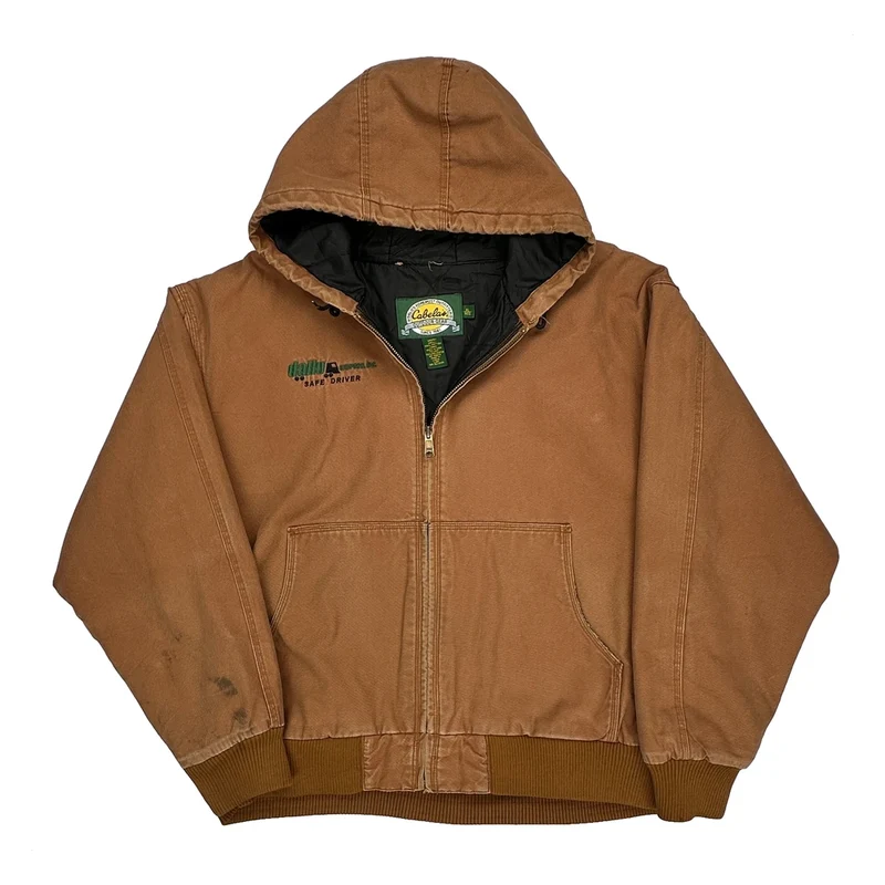 Cabelas Workwear Jacket - XL Brown Cotton
