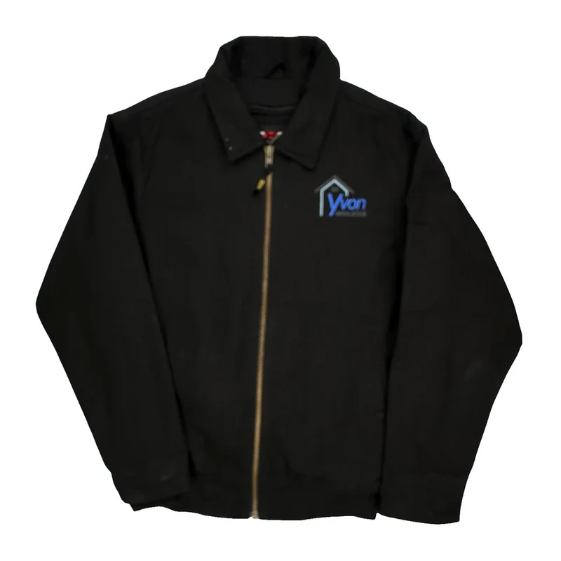 C2 Workwear Jacket - Medium Black Cotton