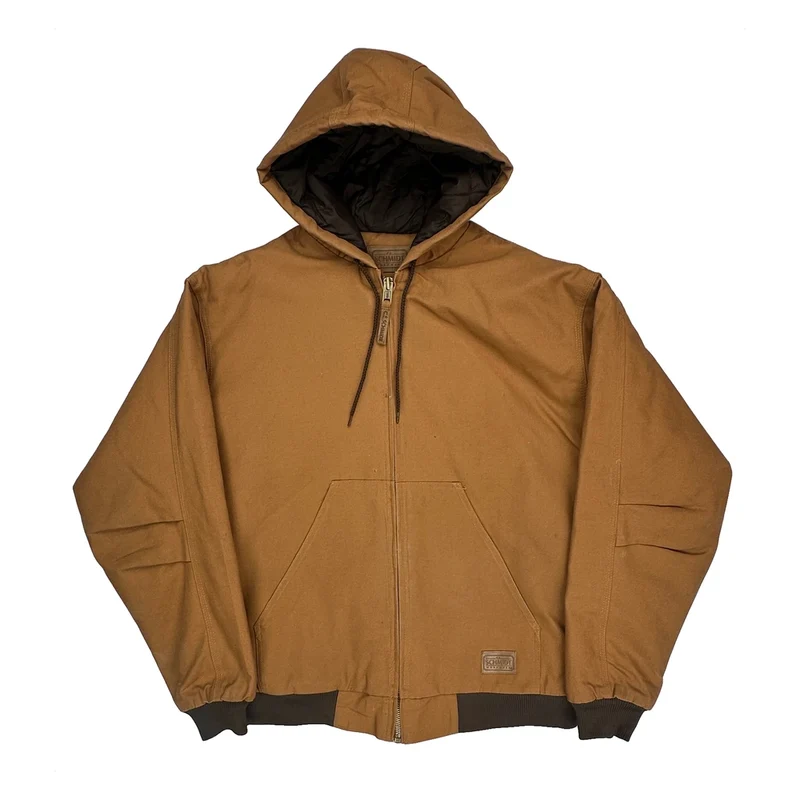 Schmidt Workwear Jacket - XL Brown Cotton