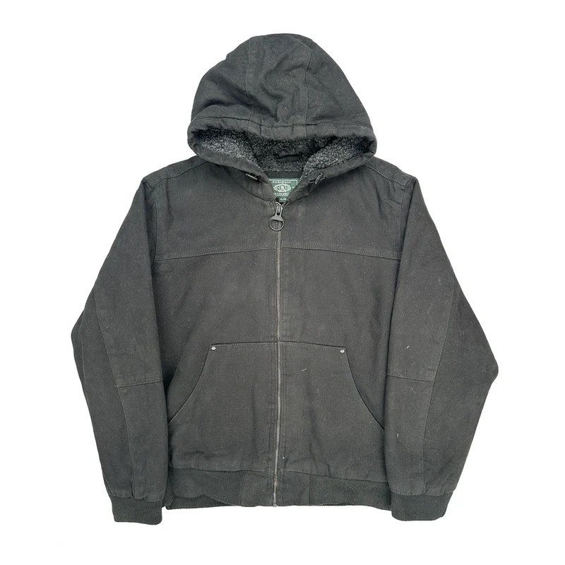 G. H. Bass & Co. Workwear Jacket - XL Black Cotton Blend