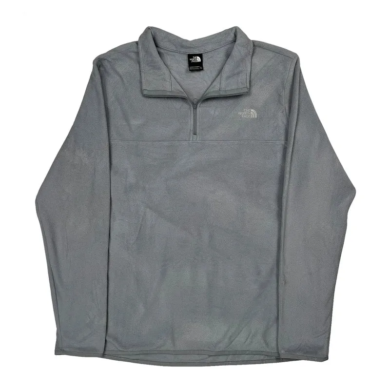 The North Face Fleece - 2XL Gray Polyester