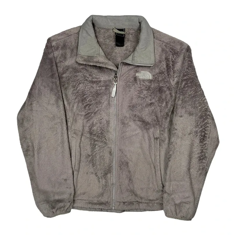 The North Face Fleece Jacket - XL Gray Polyester