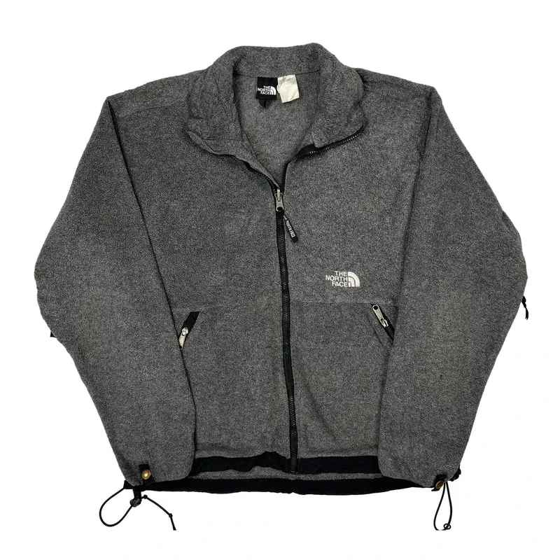 The North Face Fleece Jacket - Medium Gray Polyester