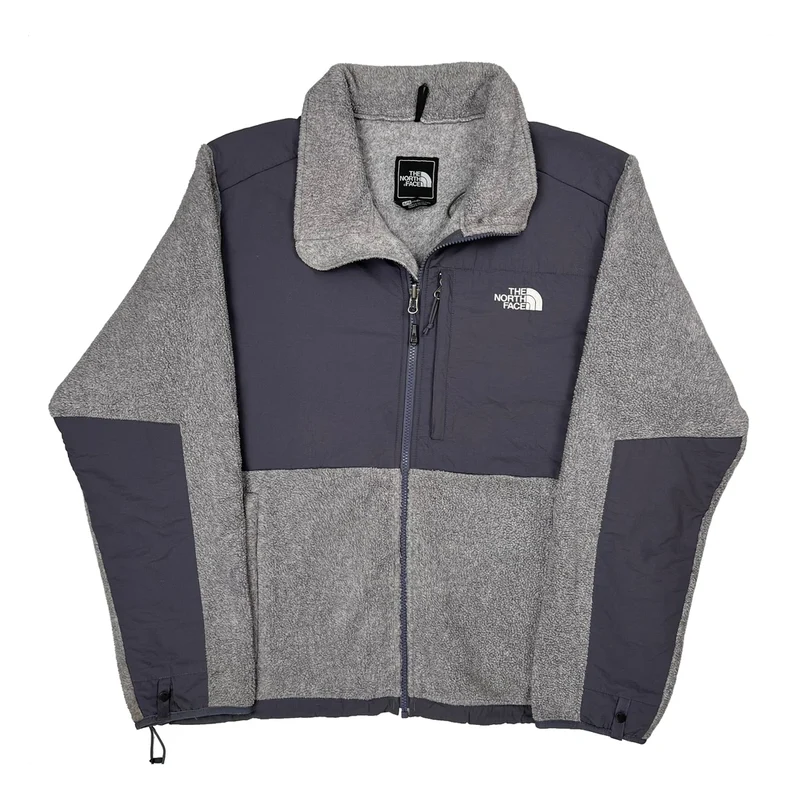 The North Face Denali Fleece Jacket - XL Gray Polyester