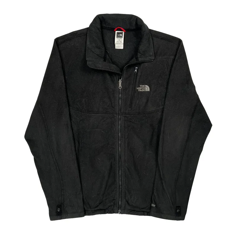 The North Face Fleece Jacket - Medium Black Polyester