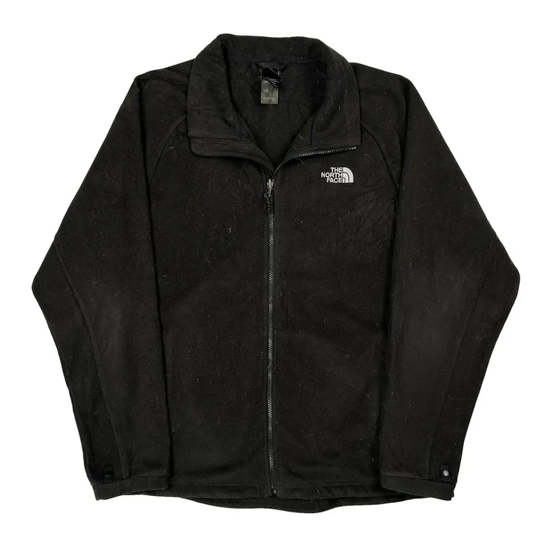 The North Face Fleece Jacket - XL Black Polyester