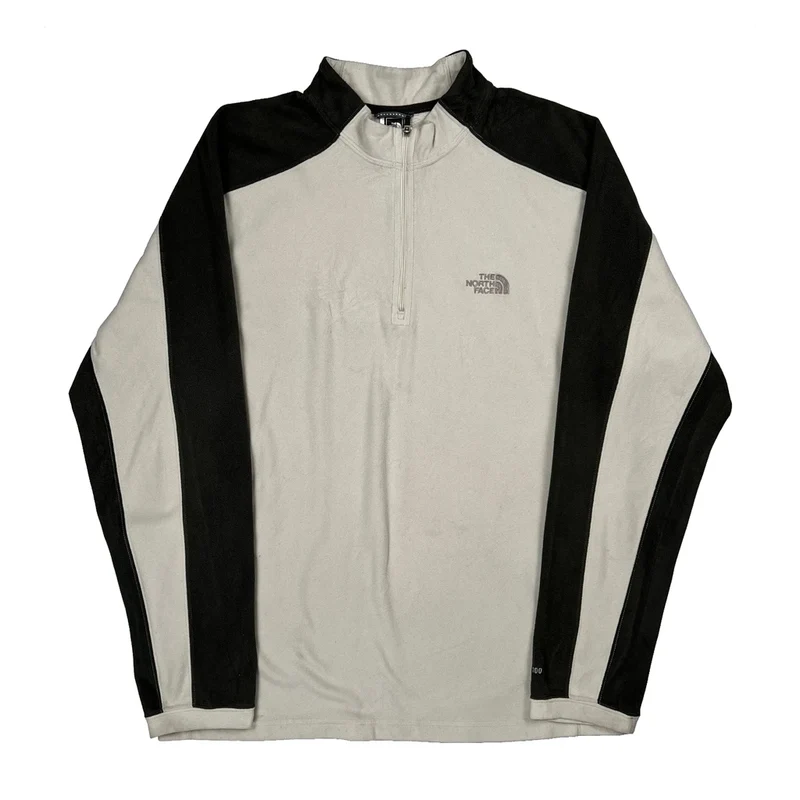 The North Face Fleece - Medium Cream Polyester