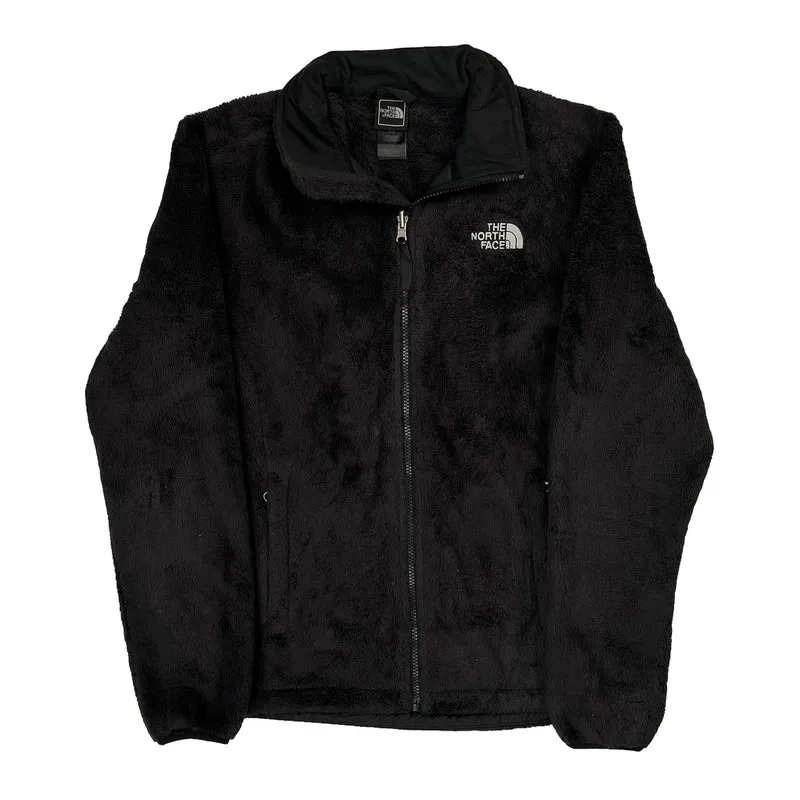 The North Face Fleece Jacket - Large Black Polyester