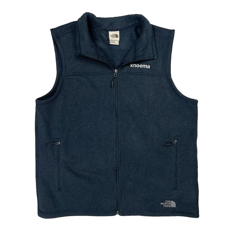 The North Face Fleece Vest - XL Blue Polyester