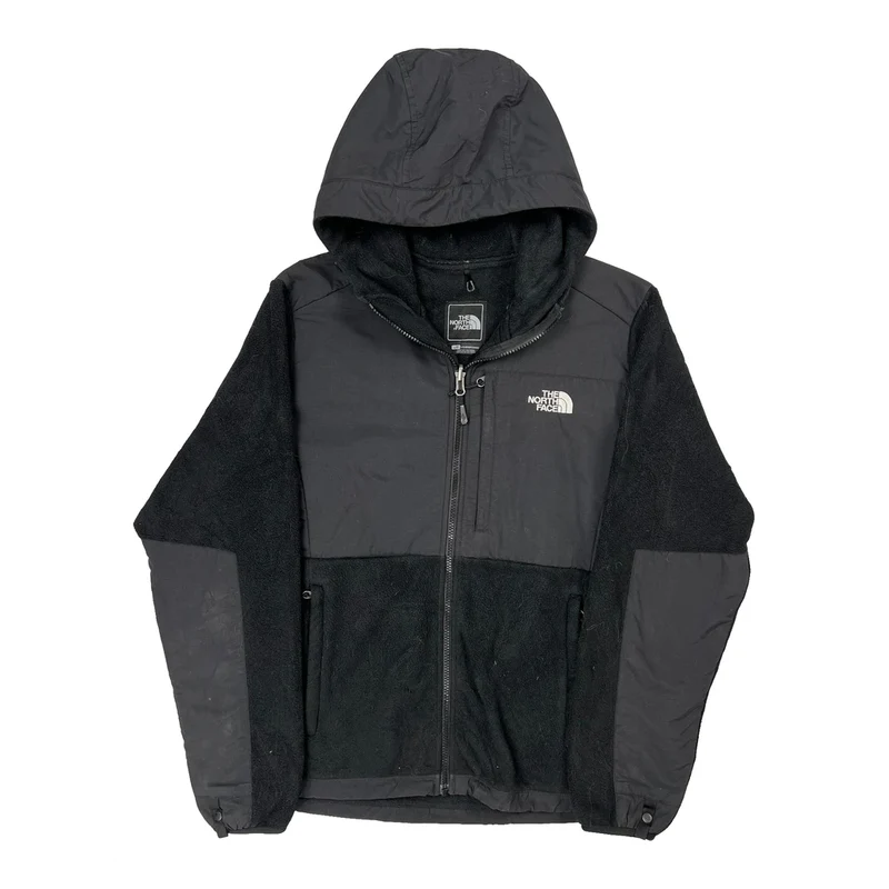 The North Face Denali Fleece Jacket - Large Black Polyester