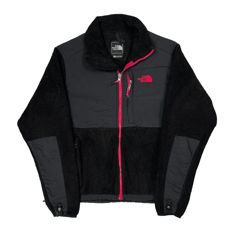 The North Face Denali Fleece Jacket - Large Black Polyester