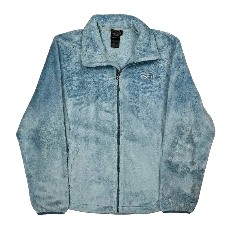 The North Face Fleece Jacket - XL Blue Polyester