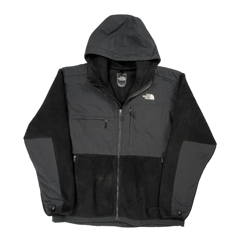 The North Face Denali Fleece Jacket - 2XL Black Polyester