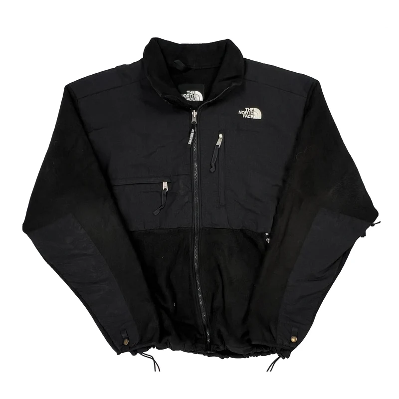 The North Face Denali Fleece Jacket - Large Black Nylon