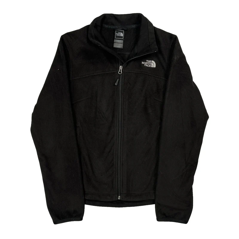 The North Face Fleece Jacket - Small Black Polyester