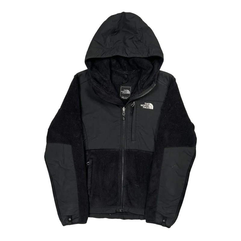 The North Face Denali Fleece Jacket - Small Black Polyester