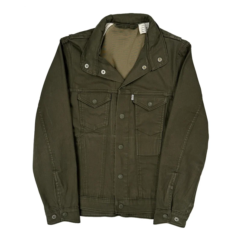 Levis Jacket - XS Green Cotton