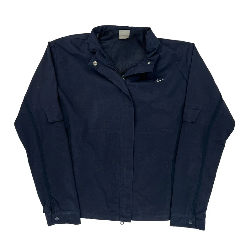 Nike Jacket - XL Navy Polyester