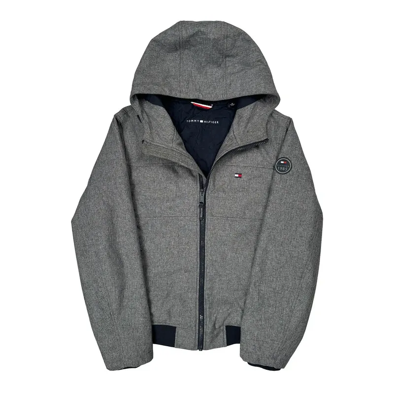 Tommy Hilfiger Jacket - Medium Gray Polyester
