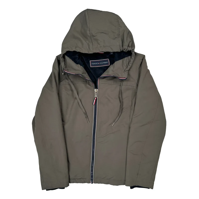 Tommy Hilfiger Jacket - Medium Gray Polyester