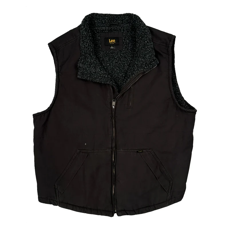 Lee Vest - XL Black Polyester