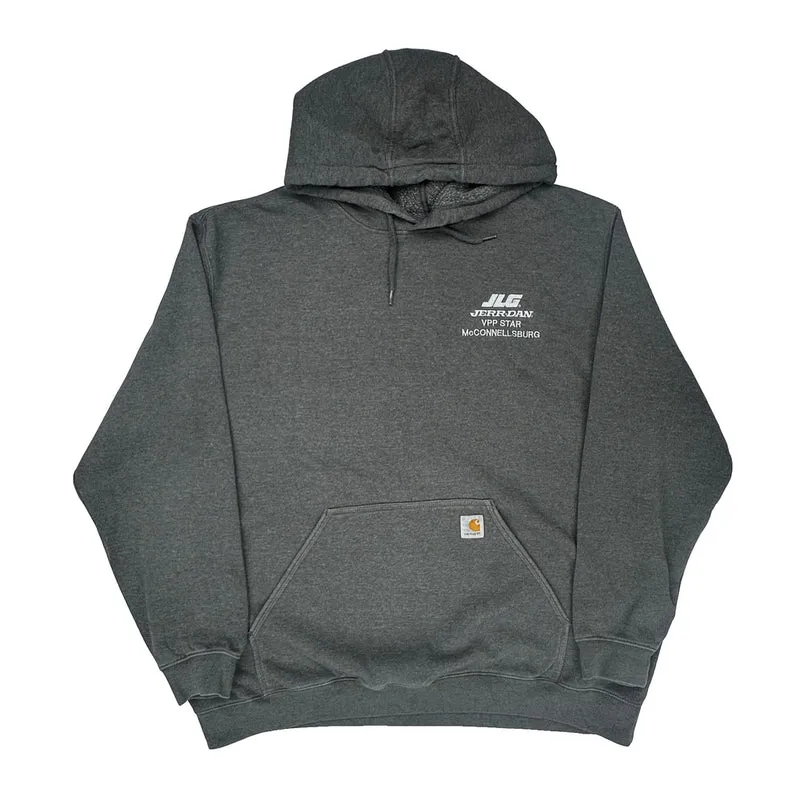 Mcconnellsburg Carhartt Hoodie - 2XL Gray Cotton