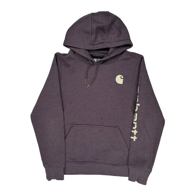 Carhartt Hoodie - Medium Purple Cotton