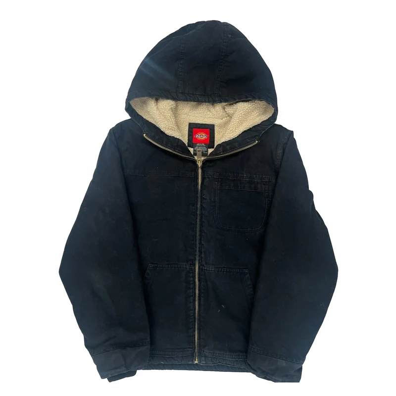 Dickies Jacket - Medium Black Cotton