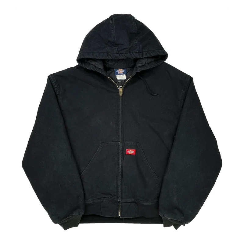 Dickies Jacket - 2XL Black Cotton