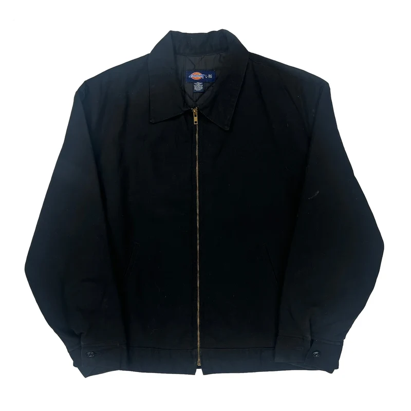 Dickies Jacket - Large Black Polyester