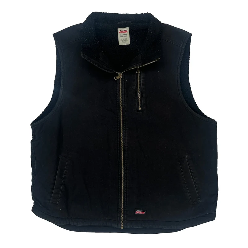 Dickies Vest - XL Black Cotton