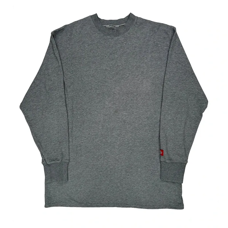Dickies Sweatshirt - XL Grey Cotton