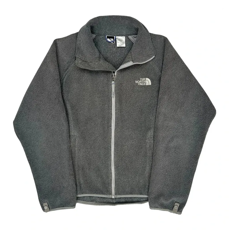 The North Face Fleece Jacket - Medium Grey Polyester