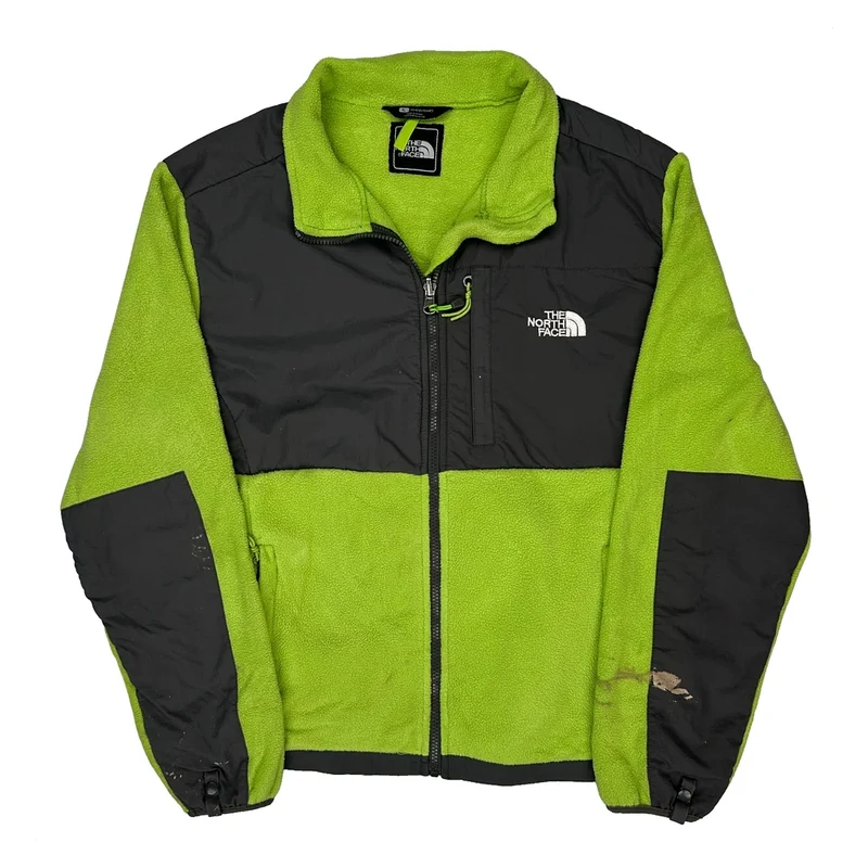 The North Face Fleece Jacket - XL Green Polyester