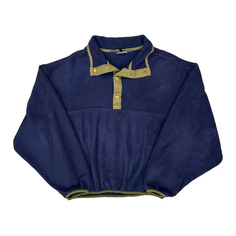 Woolrich Fleece - Medium Blue Polyester