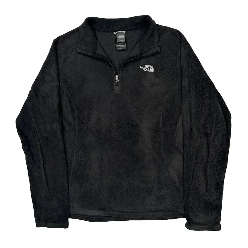 The North Face Fleece - Large Black Polyester