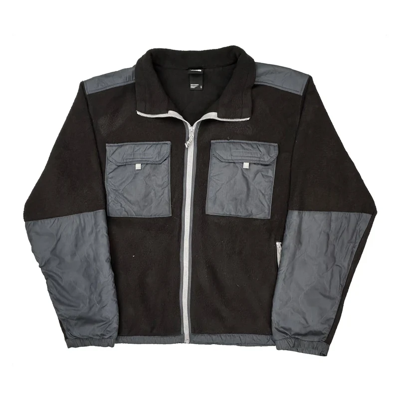 The North Face Fleece Jacket - XL Black Polyester
