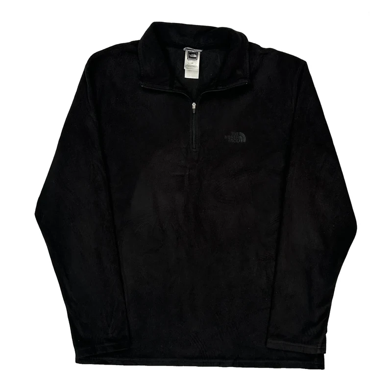 The North Face Fleece - Large Black Polyester