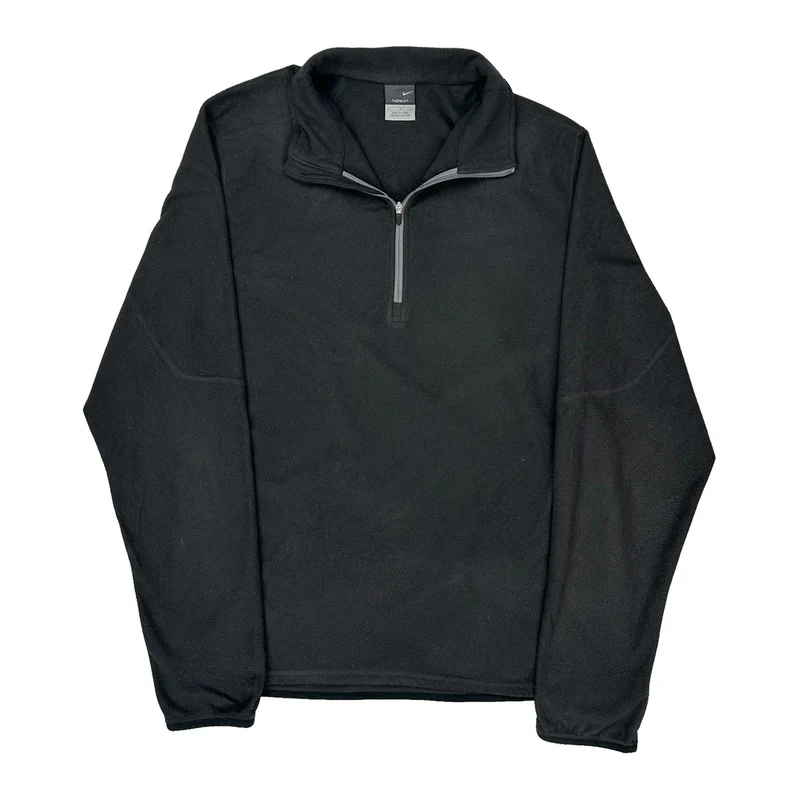 Nike Fleece - Large Black Polyester