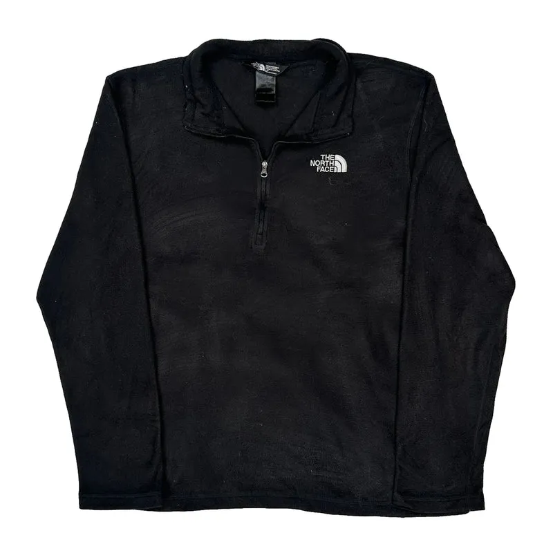 The North Face Fleece - Large Black Polyester