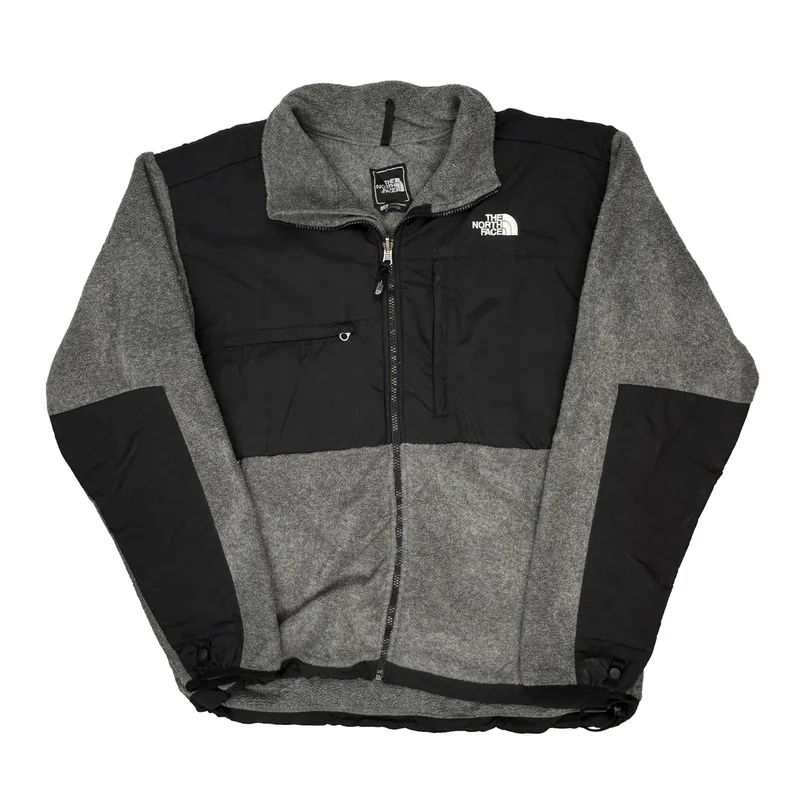 The North Face Fleece Jacket - Large Black Polyester