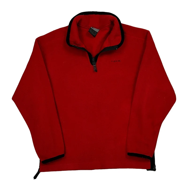 Nike Fleece - Medium Red Polyester