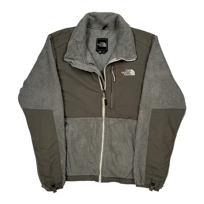 The North Face Denali Fleece Jacket - Medium Grey Polyester