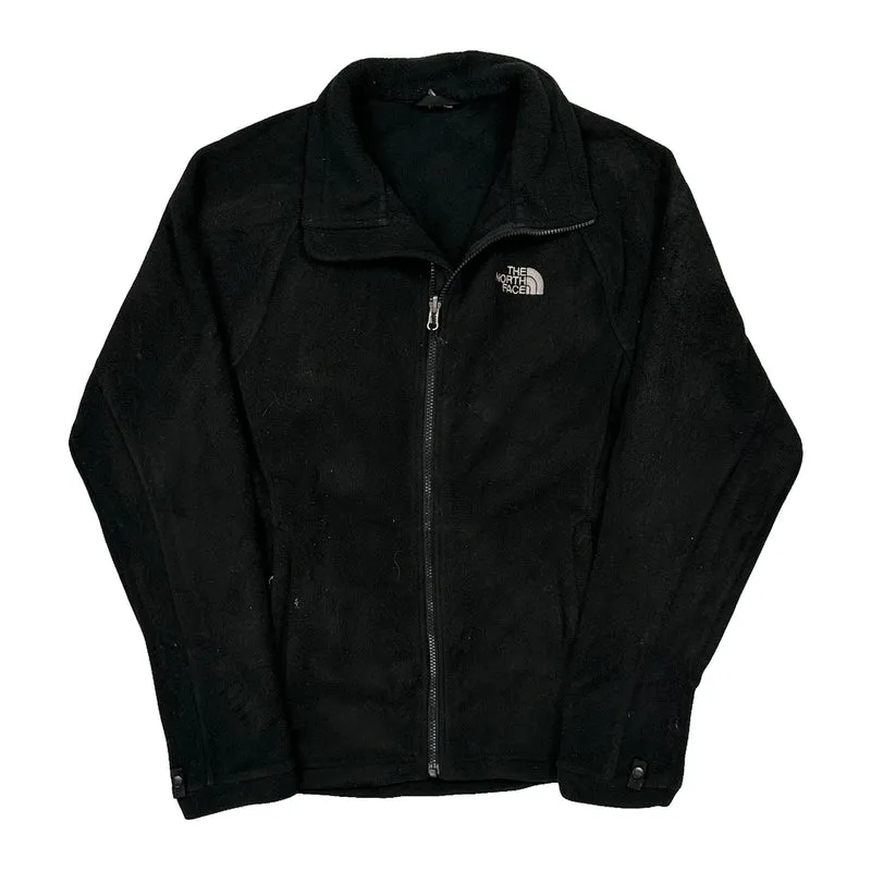 The North Face Fleece Jacket - Small Black Polyester