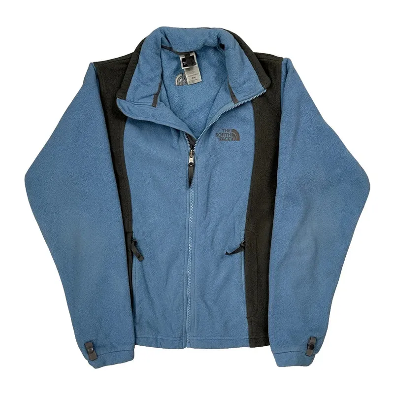 The North Face Fleece Jacket - Medium Blue Polyester