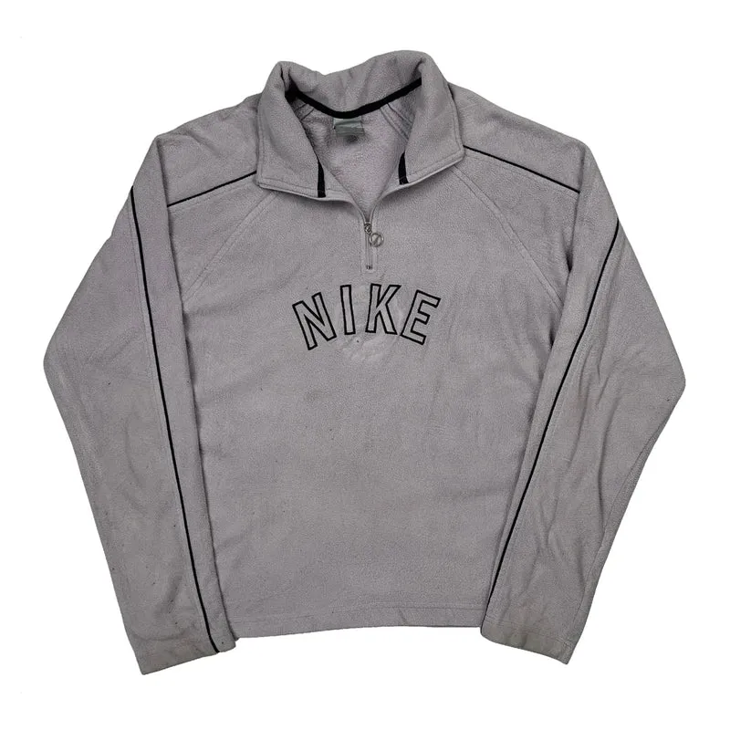 Nike Spellout Fleece - XL Grey Polyester