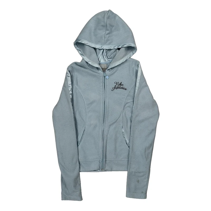 Nike Fleece - Small Blue Polyester