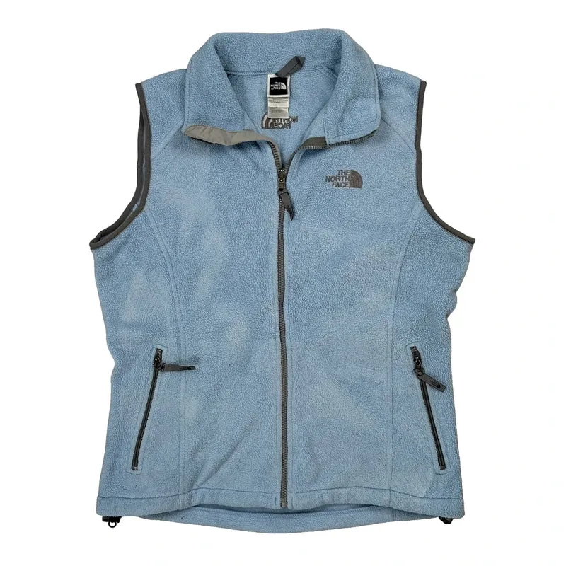 The North Face Gilet - Large Blue Polyester