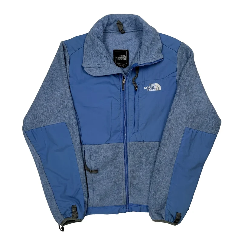 The North Face Denali Fleece Jacket - Small Blue Polyester