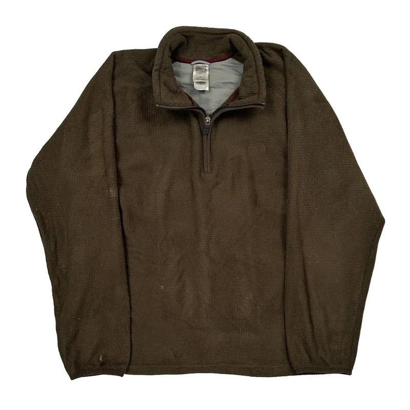 The North Face Fleece - Medium Brown Polyester